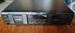 Retro Sony TC-WE835S Stereo Dual Cassette Deck, Ophalen, Dubbel, Sony, Auto-reverse