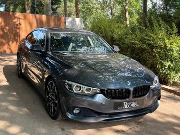 BMW 420 ia Facelift-Full Led-Navigatie-Leder-Camera-BT-19" beschikbaar voor biedingen