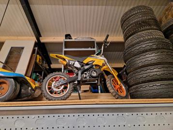 Mini cross motor beschikbaar voor biedingen