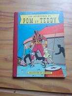 Oud stripboek „Pom and Teddy”, Ophalen, Gelezen