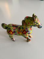 Pomme Pidou spaarpot paard, Verzamelen, Beelden en Beeldjes, Ophalen of Verzenden, Zo goed als nieuw, Dier