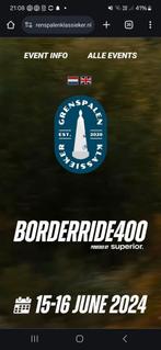 Borderride 400 - grenspalenklassieker