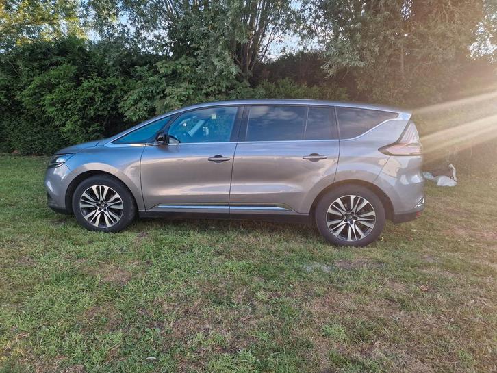‼️goed lezen, renault espace initiale paris‼️5zit, Auto's, Renault, Particulier, Espace, 4x4, ABS, Achteruitrijcamera, Adaptieve lichten