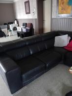 te koop lederen hoeksalon, Huis en Inrichting, Ophalen