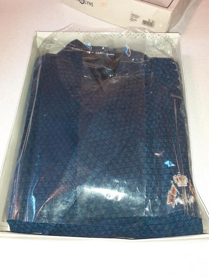 Nadian badjas voor heren T. 52/54”, Kleding | Heren, Pyjama's, Nieuw, Maat 52/54 (L), Verzenden