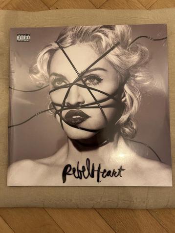 Madonna "Rebel Heart" Double Vinyle LP Neuf et Scellé