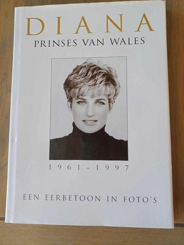 Diana Prinses van Wales  beschikbaar voor biedingen