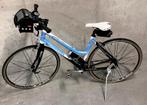 Zannata lady, sport(recreatief) fiets.Blauw/wit.Kadermaat 48, Autres marques, Enlèvement, Utilisé, 47 à 50 cm