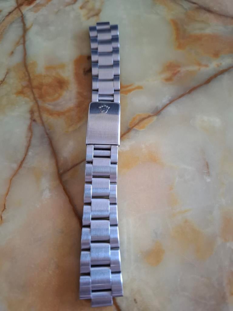 Rolex originele horlogeband M12 ,6248-18, Ophalen, Zo goed als nieuw, Rolex