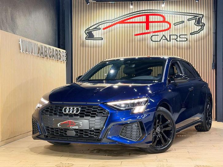 Audi A3 Sportback 35 TFSI S line S tronic * GAR 12 MOIS *, Auto's, Audi, Bedrijf, Te koop, A3, ABS, Airbags, Airconditioning, Alarm