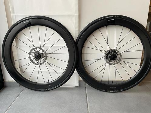 Scope S5 wielset disc xdr, Fietsen en Brommers, Fietsonderdelen, Zo goed als nieuw, Racefiets, Wiel, Ophalen of Verzenden