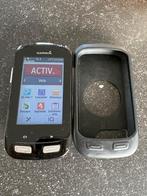 GARMIN EDGE 1000 + STATIEF + KOFFER - NIKKEL, Ophalen of Verzenden, Draadloos, Gebruikt