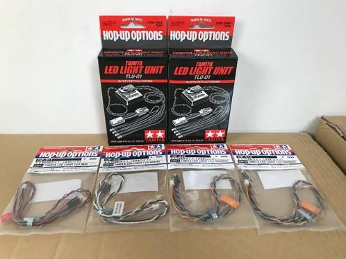 Tamiya TLU-01 LED Light Unit + LED's, Hobby en Vrije tijd, Modelbouw | Radiografisch | Auto's, Nieuw, Onderdeel, Elektro, Schaal 1:10