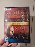 Rome Total War Pc, Games en Spelcomputers, Games | Pc, 1 speler, Zo goed als nieuw, Vanaf 12 jaar, Ophalen