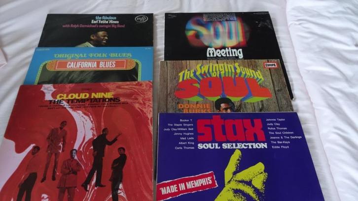 VINYLS  SOUL/FOLK/ROCK/BLUES, CD & DVD, Vinyles | R&B & Soul, Comme neuf, Soul, Nu Soul ou Neo Soul, 1960 à 1980, 12 pouces, Enlèvement