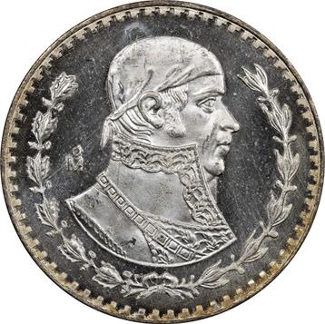 1 Mexicaanse peso 1966:3€ beschikbaar voor biedingen