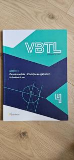 VBTL 4 – leerboek Goniometrie & meetkunde D-5 uur, Boeken, ASO, Wiskunde A, Ophalen of Verzenden, Nieuw