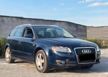 Audi A4 2.0 automatique, Autos, Cuir, Achat, A4, Noir