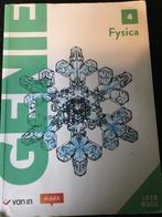 Fysica 4 Genie Van In, Boeken, Schoolboeken, ASO, Natuurkunde, Van In, Ophalen