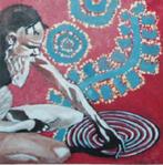 Aboriginal, Antiek en Kunst, Kunst | Schilderijen | Modern, Ophalen