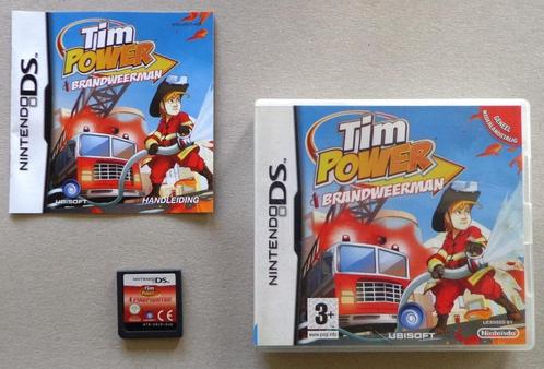 Tim Power Brandweerman voor de Nintendo DS Compleet, Games en Spelcomputers, Games | Nintendo DS, Zo goed als nieuw, Ophalen of Verzenden