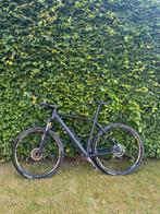 Mountainbike 29 Inch Mat Zwart - Shimano + disk, Ophalen, Zo goed als nieuw