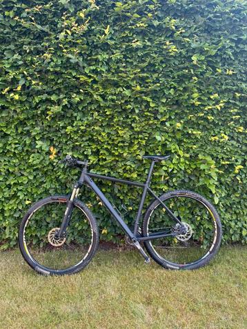 Mountainbike 29 Inch Mat Zwart - Shimano + disk beschikbaar voor biedingen