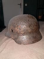 Duitse bodemvondst helmen, let op!, Verzamelen, Militaria | Tweede Wereldoorlog, Ophalen