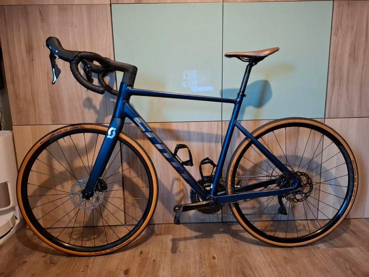 Scott speedster 10 maat L, Fietsen en Brommers, Fietsen | Racefietsen, Aluminium, Ophalen