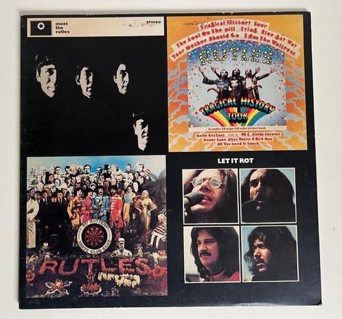The Rutles - Meet The Rutles - Beatles parodie - UK LP 1978, Cd's en Dvd's, Vinyl | Rock, Poprock, 12 inch, Verzenden