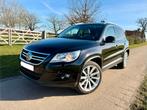 VW Tiguan 2.0 R-Line (Sport) 96.000km, Auto's, Volkswagen, Voorwielaandrijving, Euro 5, 139 g/km, Beige