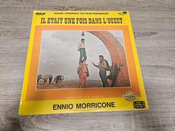Il etait une fois dans l'ouest van Ennio Morricone, Cd's en Dvd's, Vinyl | Filmmuziek en Soundtracks, Ophalen of Verzenden, Zo goed als nieuw
