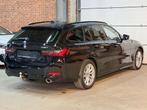 BMW 318 dA Facelift Automaat Laser EURO 6d Garantie, Autos, BMW, 110 kW, Entreprise, Carnet d'entretien, Noir