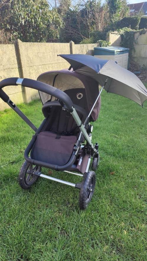 Kinderwagen Bugaboo Frog zwart & Maxi Cosi, Kinderen en Baby's, Kinderwagens en Combinaties, Gebruikt, Combiwagen, Bugaboo, Luchtbanden