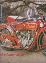 1920 Moto Indian 500 Scout Collection, Boeken, Motoren, Verzenden, Gelezen