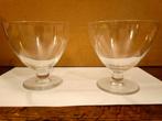 2 verres en cristal de Baccarat, Antiquités & Art, Enlèvement ou Envoi