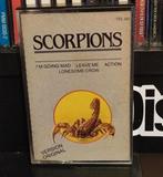 SCORPIONS 6 X CASSETTE, Cd's en Dvd's, Cassettebandjes, Ophalen of Verzenden, Zo goed als nieuw