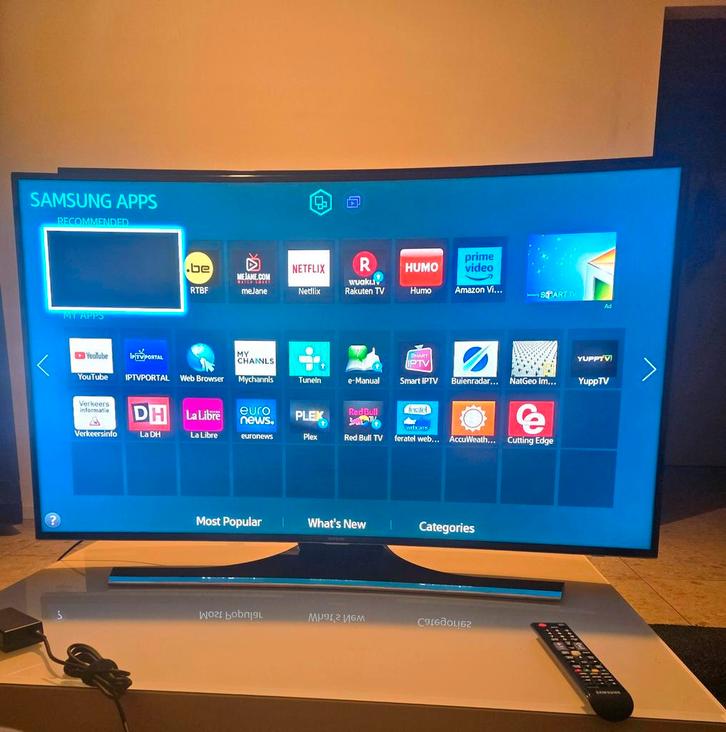 Téléviseur Samsung Ultra Smart 50 pouces avec Galaxystore !, TV, Hi-fi & Vidéo, Télévisions, Samsung, Smart TV, Enlèvement ou Envoi