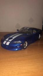 Dodge Viper GTS bburago 1/18, Burago, Ophalen of Verzenden, Zo goed als nieuw, Auto