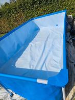 Zwembad + Zandfilter + pomp harma pool + 2x solar heater, Enlèvement, Utilisé