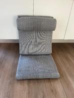 Poang IKEA stoel kussen- grijs, Huis en Inrichting, Stoelen, Ophalen, Grijs, Stof, Eén