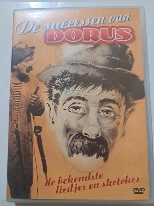 De successen van Dorus, Cd's en Dvd's, Dvd's | Cabaret en Sketches, Zo goed als nieuw, Stand-up of Theatershow, Alle leeftijden