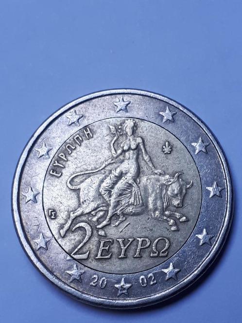 2 Euro muntstukken, Postzegels en Munten, Munten | Europa | Euromunten, Losse munt, 2 euro, Griekenland, Ophalen
