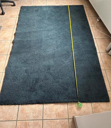 Blauw Tapijt Vloerkleed 230x160 beschikbaar voor biedingen