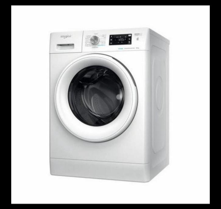 Whirlpool wasmachine 2 jaar oud - 9 KG - werkt perfect, Elektronische apparatuur, Wasmachines, Zo goed als nieuw, Voorlader, Ophalen