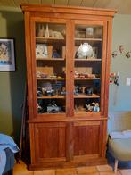 2 Kasten eetkamer nl vitrinekast en dressoirekast., Huis en Inrichting, Kasten | Vitrinekasten, Ophalen