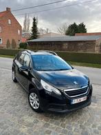 Peugeot 2008 te koop: vinnige, zuinige auto!, Auto's, Voorwielaandrijving, Euro 5, Stof, Zwart