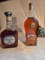 2 bouteilles de JACK DANIELS : 1954 et double mellowed, Collections, Vins, Enlèvement ou Envoi, Neuf, Amérique du Nord, Autres types