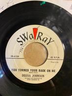 Deena Johnson Northern soul Popcorn, Gebruikt, 7 inch, Single, Ophalen of Verzenden
