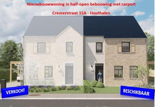 Prachtige nieuwbouwwoning - NOG 1 BESCHIKBAAR, Immo, Huizen en Appartementen te koop, Provincie Limburg, 200 tot 500 m², Hoekwoning